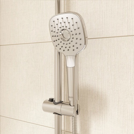 Смеситель для ванны с верхним душем, Sena, IDDIS, SENSB3Fi06