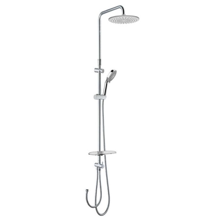 Душевой гарнитур с верхней лейкой, Calipso, IDDIS, CALSB5Fi76