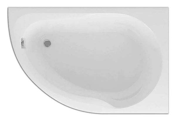 Акриловая ванна Aquatek Вирго 150х100 R полный комплект  с экраном 