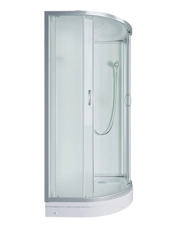 Душевая кабина Erlit ER3509P-C3-RUS 90х90х215 матовое стекло