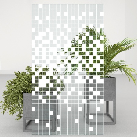 Душевая Кабина Тритон Мозаика 100*100 А ДН4 низкий поддон