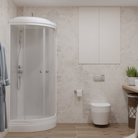 Душевая Кабина Ультра 80*80А (ДН4) низкий поддон 