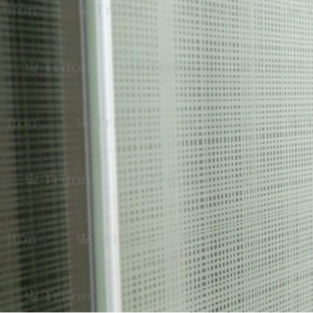 Душевое ограждение Стандарт 90х90 А  лён Уголок Тритон с низким поддоном Triton 