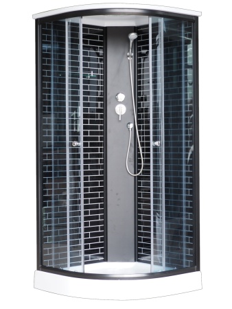 Душевая кабина Дана 23К 100*100*215 низкий