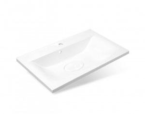 Комплект мебели Style Line Экзотик 75 белый/светлое дерево