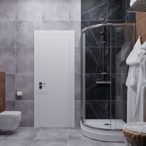 Душевое ограждение Triton Альфа-Хром 80*80*202 с поддоном