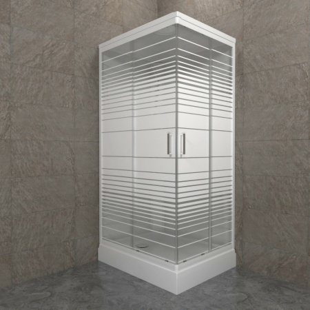 Душевая Кабина Тритон Квадро 120*80 универсальная левая /правая