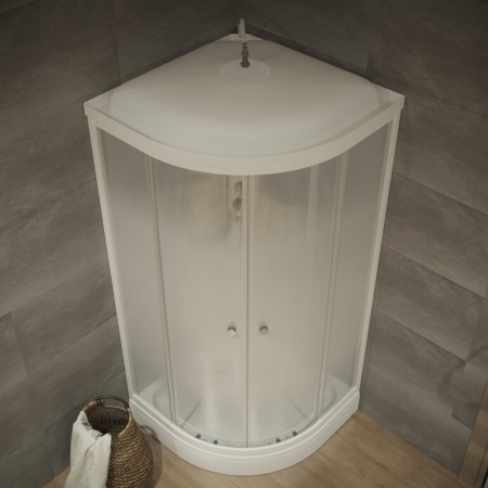 Душевая Кабина Тритон  Лайт 90*90 А (ДН4) низкий поддон 