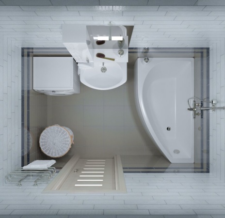 Акриловая ванна Тритон Бэлла 140х75х72 см, правая 