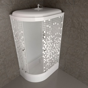 Душевая Кабина Тритон  Коралл 120*80 В Правая средний поддон