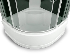 Душевая кабина Erlit ER3508TP-C4-RUS 80х80х215 тонированное стекло