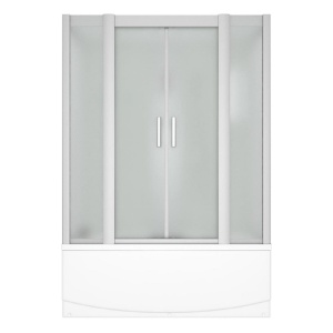 Душевая кабина Erlit ER4517TP-C3-RUS 170х80х215 матовое стекло