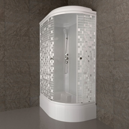 Душевая Кабина Тритон   Коралл 120*80 В Левая средний поддон  