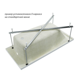 Акриловая ванна Тритон Европа 150x70х59 в наличии