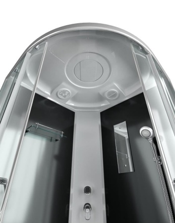 Душевая кабина Erlit ER351026-C4-RUS 100х100х226 тонированное стекло (3 места) (средний поддон)