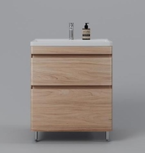 Комплект мебели Style Line Атлантика 70 напольный ясень перламутр