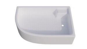 Душевой поддон ПД18 120х80 средний  правый