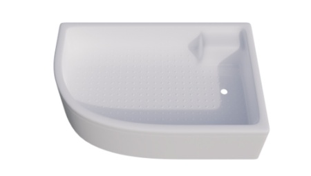 Душевой поддон ПД18 120х80 средний  правый