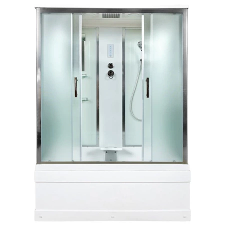 Душевая кабина Deto EM4517 170х90х220 с электрикой