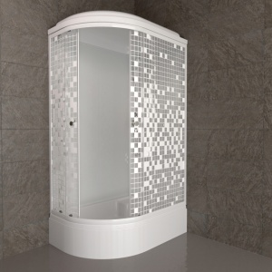 Душевая Кабина Тритон  Коралл 120*80 В Правая средний поддон