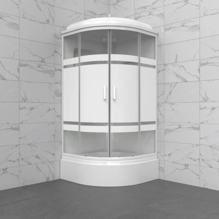 Душевая Кабина Тритон  Лайн 90*90 В средний поддон 