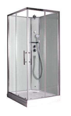 Душевая кабина Timo Premium Ilma 101 100*100*222 без крыши