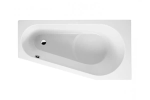 Акриловая ванна Riho Delta 160х80 L полный комплект с экраном 