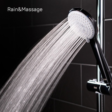 Смеситель для ванны с верхним душем, Edifice, IDDIS, EDISB3Fi06