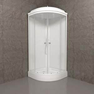 Душевая Кабина  Тритон Экстра 88*88 А низкий поддон