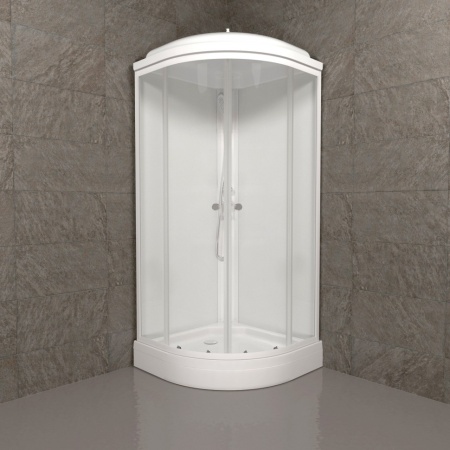 Душевая Кабина  Тритон Экстра 88*88 А низкий поддон