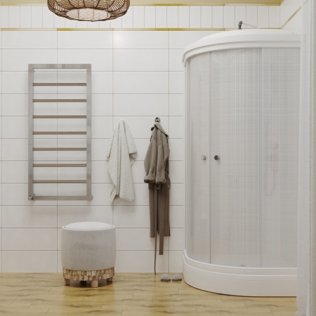 Душевая Кабина  Тритон Лён 90*90 А ДН4 низкий поддон