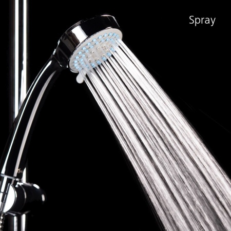 Лейка для душа, 3F, D 76мм, 040, Milardo, 0403F76M18