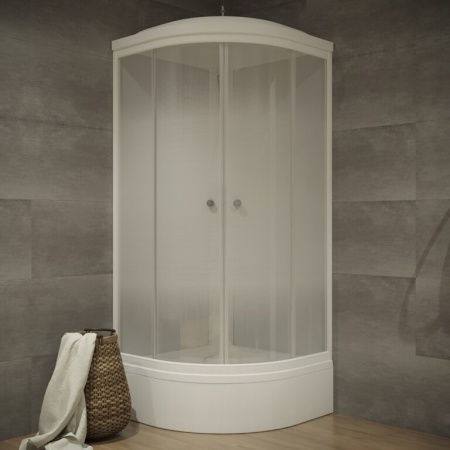 Душевая Кабина Тритон  Лайт 90*90 В (ДН4) средний  