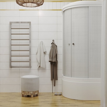 Душевая Кабина Тритон  Лён 90*90 Б ДН4 высокий поддон 