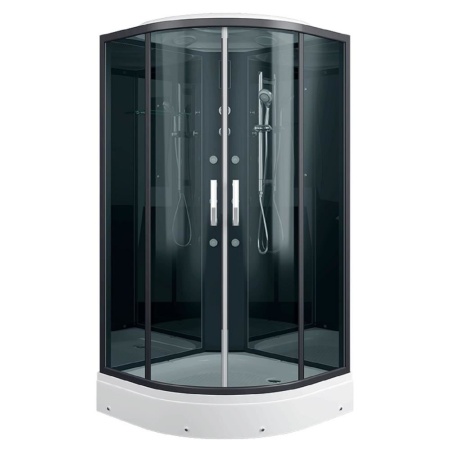 Душевая кабина Erlit ER570917-C24-RUS 90х90х210 тонированное стекло