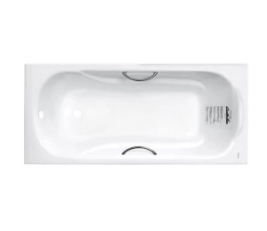 Чугунная ванна Castalia Venera S2021 180х80 с ручками комплект