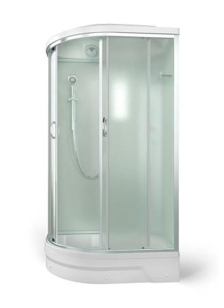 Душевая кабина Erlit ER351226R-C3-RUS 120х80х226 матовое стекло