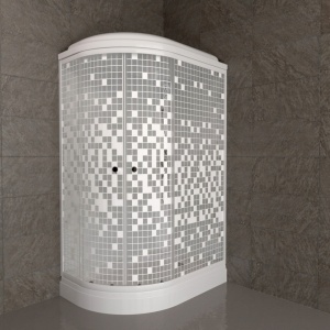 Душевая Кабина Тритон  Коралл 120*80 А Правая низкий поддон 