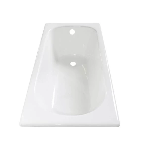 Чугунная ванна Castalia 150х70 комплект