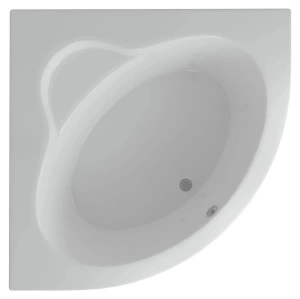 Акриловая ванна Aquatek Калипсо 146х146 полный комплект 