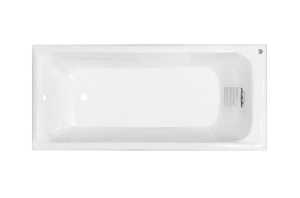 Чугунная ванна Byon B15 170х75 с ручками хром