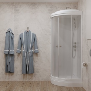 Душевая Кабина Ультра 80*80А (ДН4) низкий поддон 