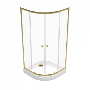 Душевое ограждение Triton Альфа-Голд 90*90*202 с поддоном