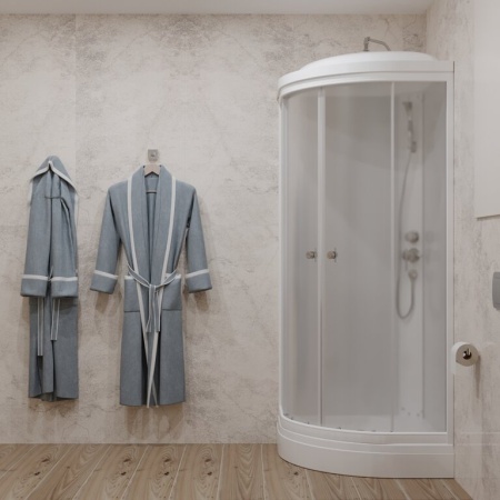 Душевая Кабина Ультра 80*80А (ДН4) низкий поддон 