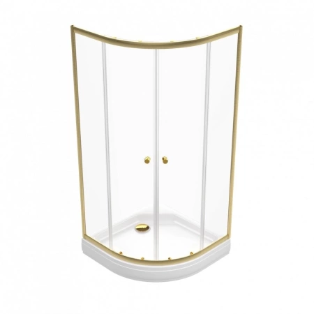 Душевое ограждение Triton Альфа-Голд 90*90*202 с поддоном