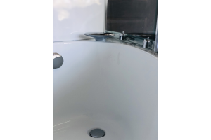 Душевая кабина RB 170ALP-T-CH (прозрачное) левая 170x100x225 профиль хром 