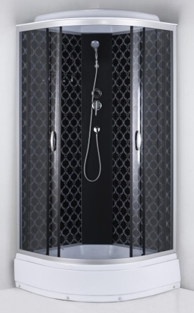 Душевая кабина 491 размер: 100*100*215 средний