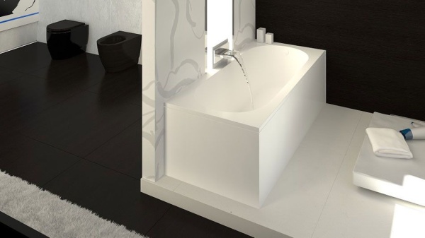 Ванна из искусственного камня Esse Borneo 180*80