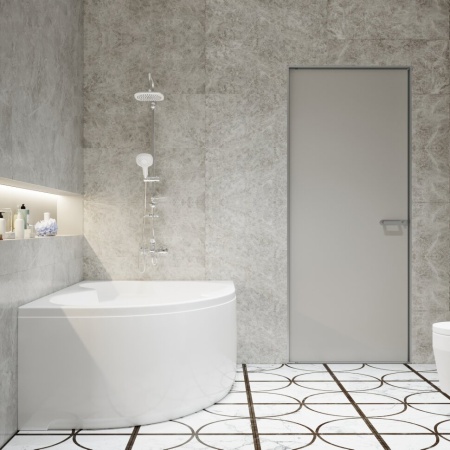 Ванна Тритон  Мари левая полный комплект в наличии