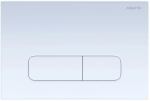 Инсталляция для подвесного унитаза Standart 50 + крепление + кнопка смыва белая